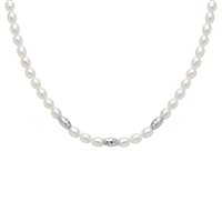 Collana Miluna Donna Pepite di perle in Argento Perla PCL6653B - PCL6653B